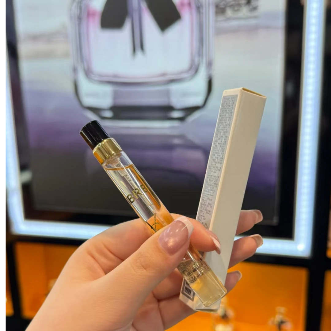 自由持久留香女士高级浓香水10ml带喷头