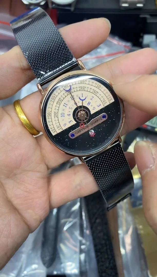 意大利GADYSON四针满天星男士手表