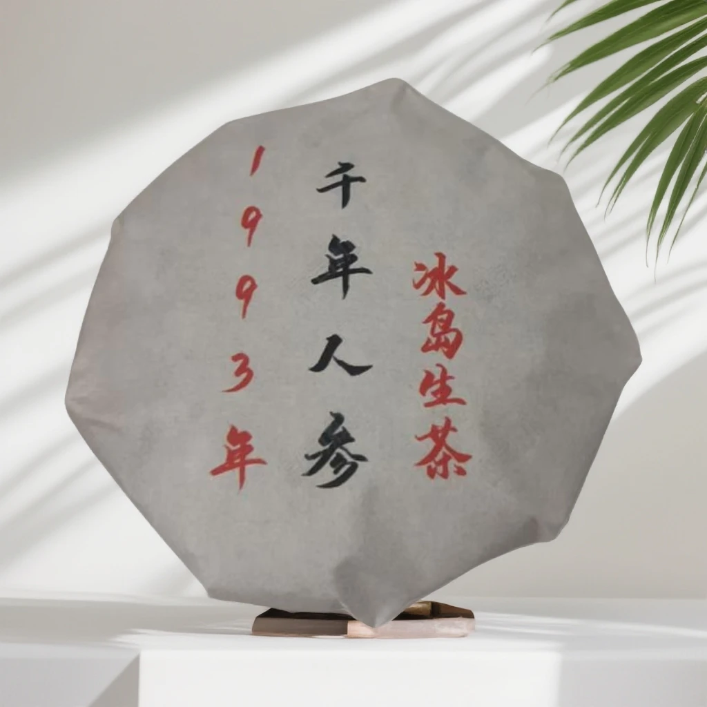 千年人参冰岛生茶小饼（苏苏专属）