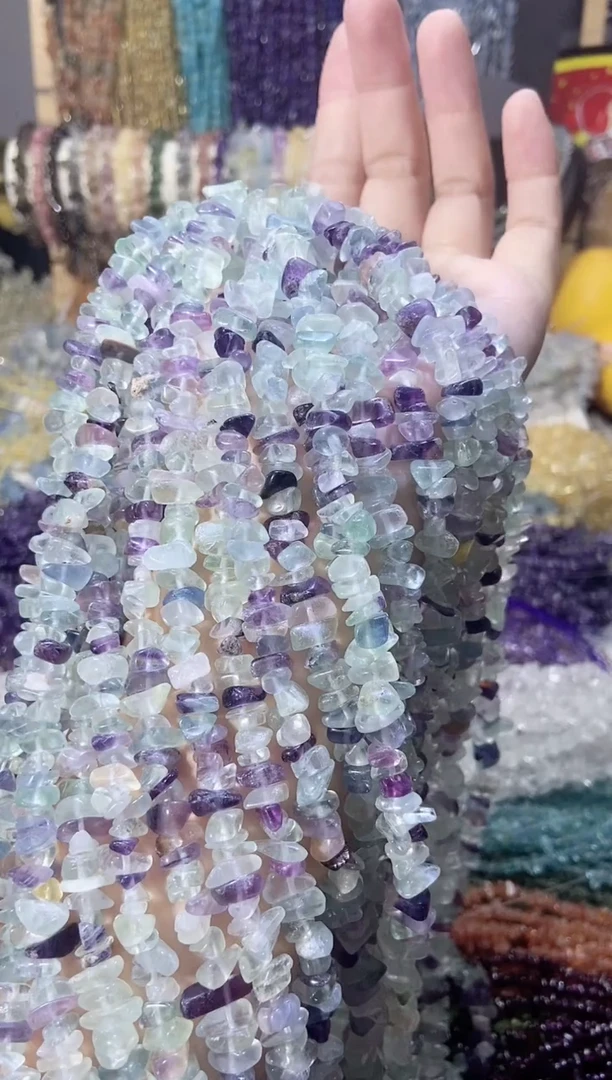 未镶嵌珠宝半成品水晶浅萤