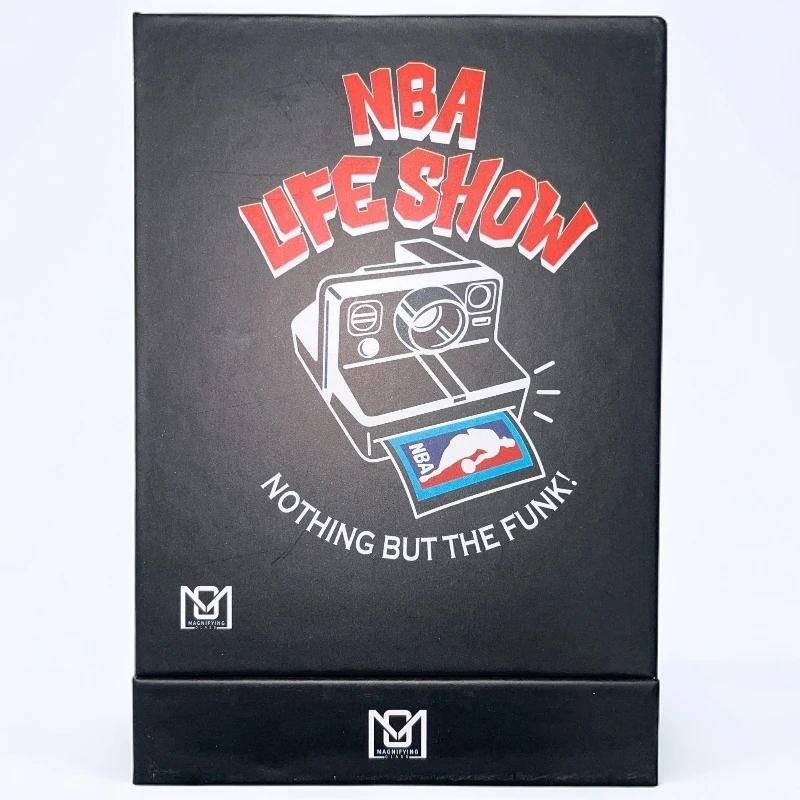 NBA球星签名拍立得盲盒（默认代拆）