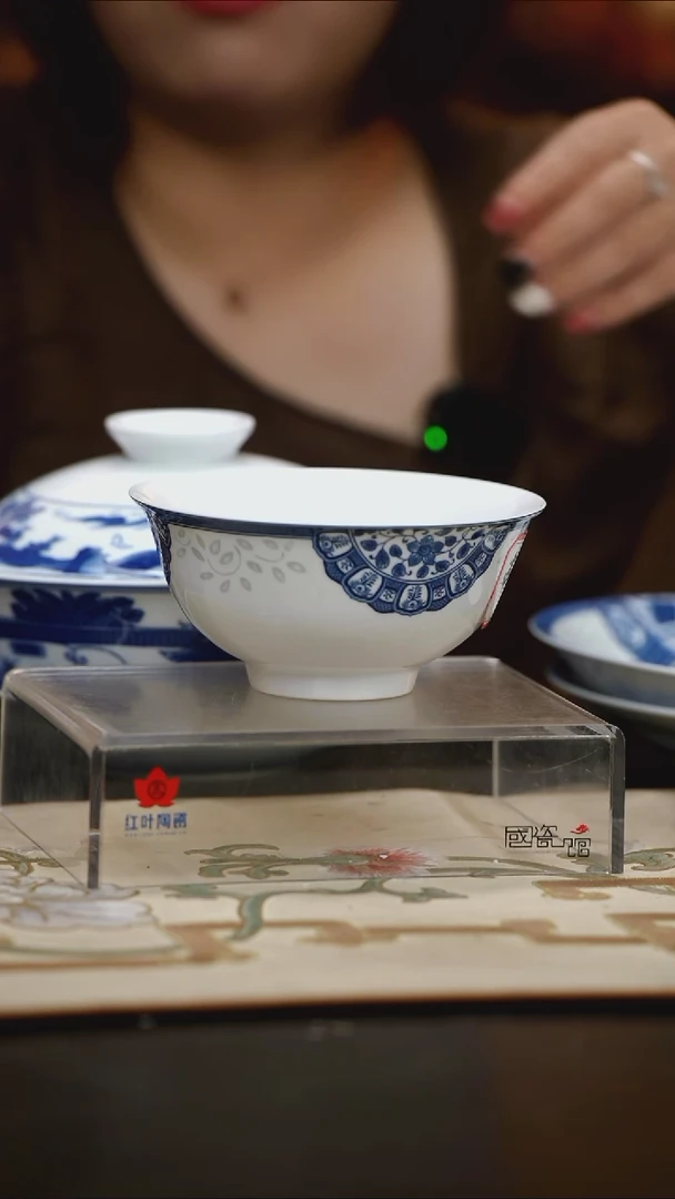 1个正价6英寸清游面碗-古韵