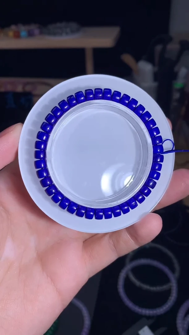 未镶嵌青金石手串老矿青金石直切药片手串6mm