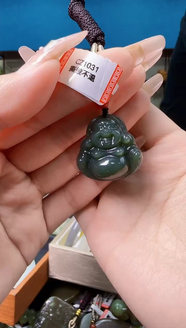 颈饰未镶嵌和田玉cz1031多样性发一