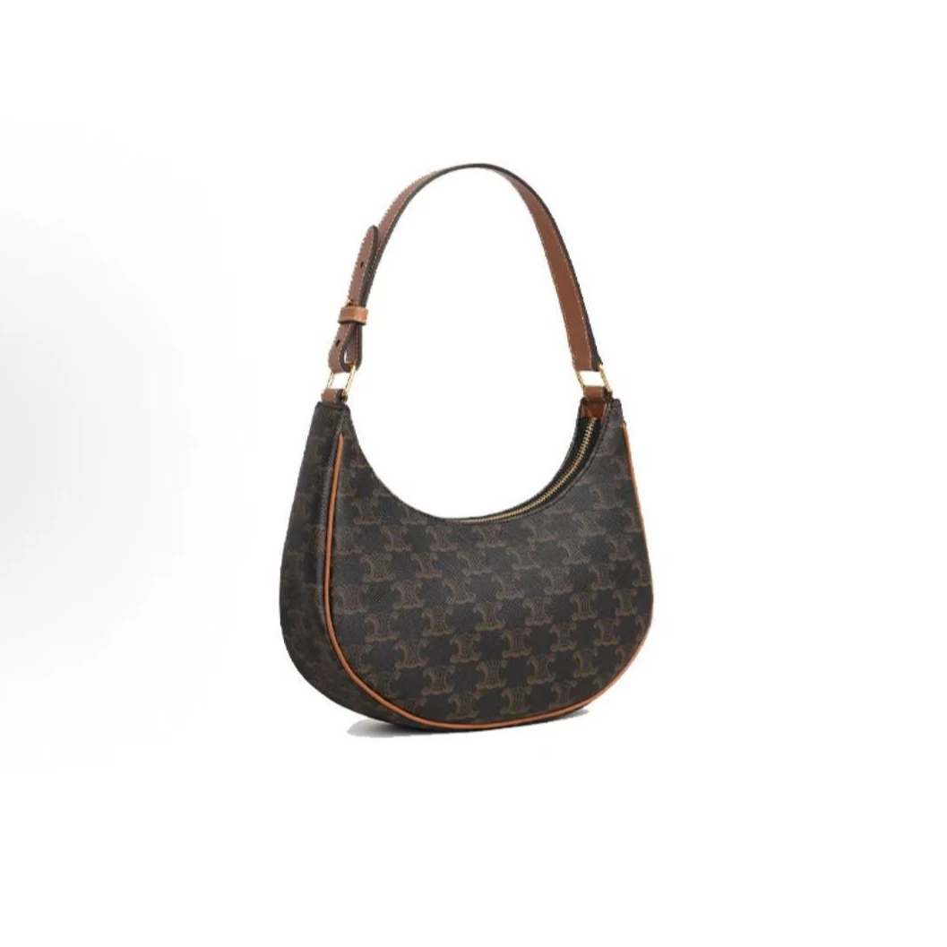 99新 Celine/思琳 玺越奢品 celine 赛琳腋下老花单肩包