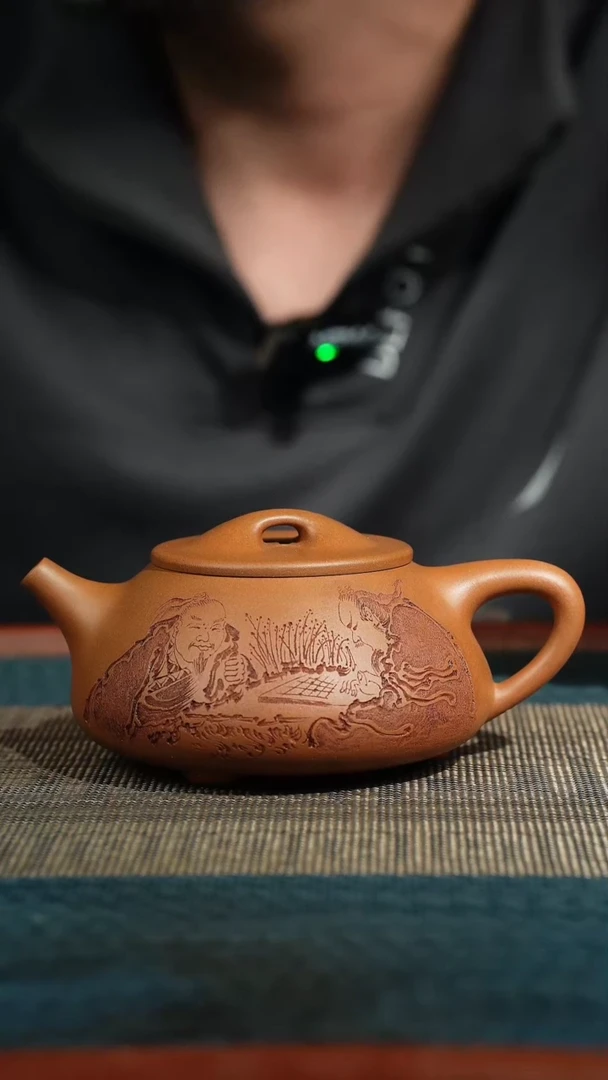 【闪购商品】紫砂茶壶031宜兴紫砂精品