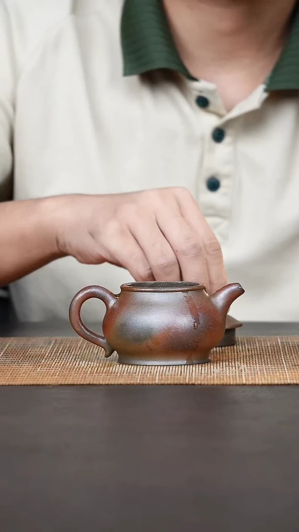 茶壶紫砂无名之砂紫砂作品