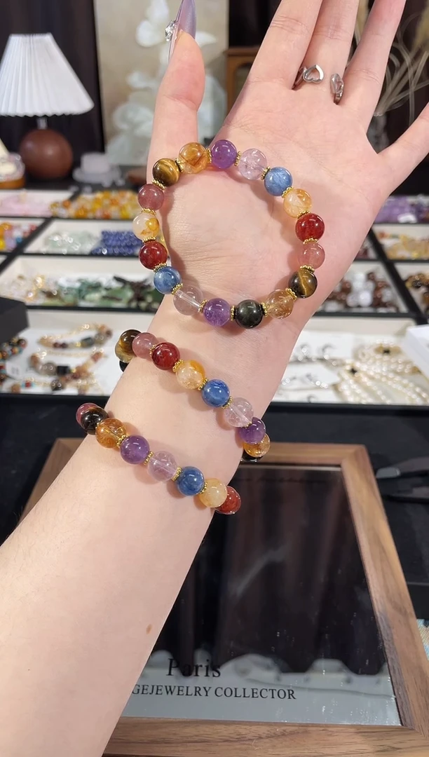 合金手链水晶s-1276