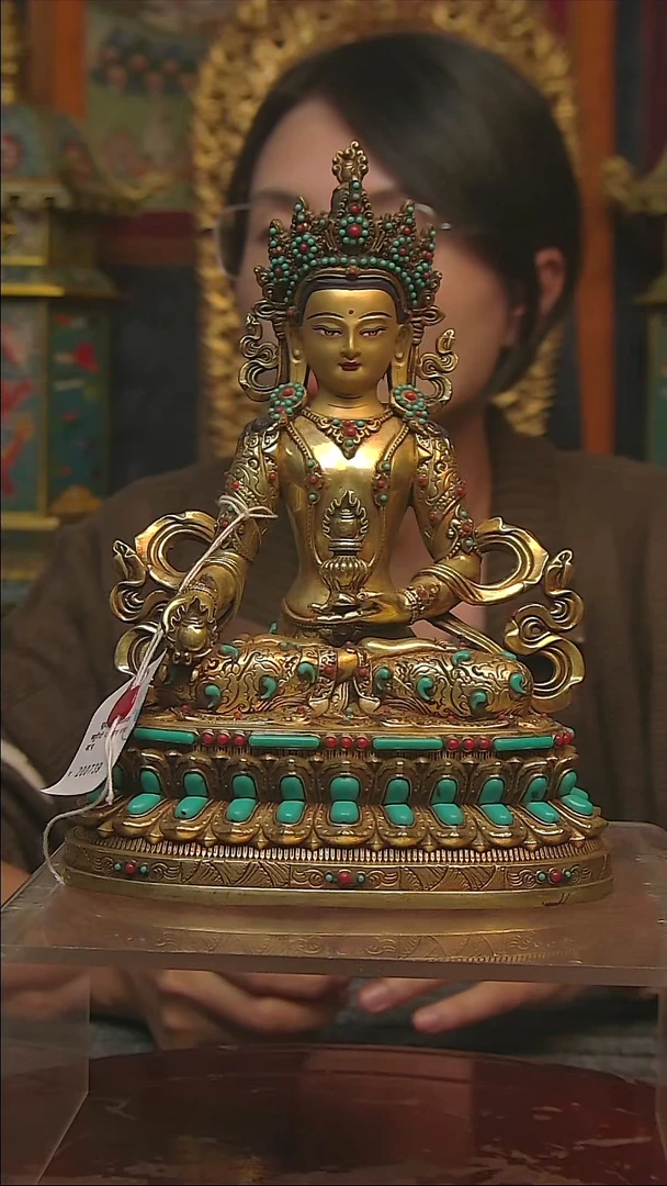 铜王*板收藏摆件00001