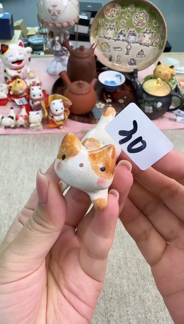 瓷片辰辰的瓷器好看到爆