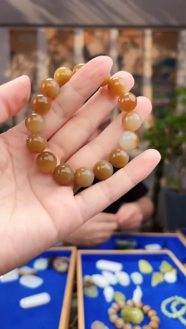 和田玉未镶嵌挂件拍一发一