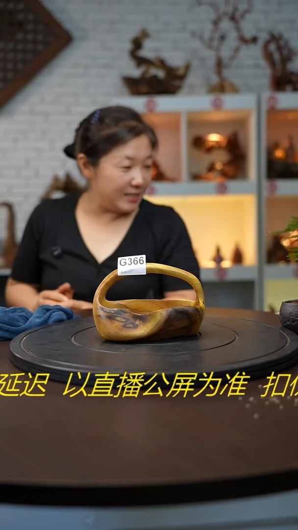木木雕款打****4云南黑黄檀花篮