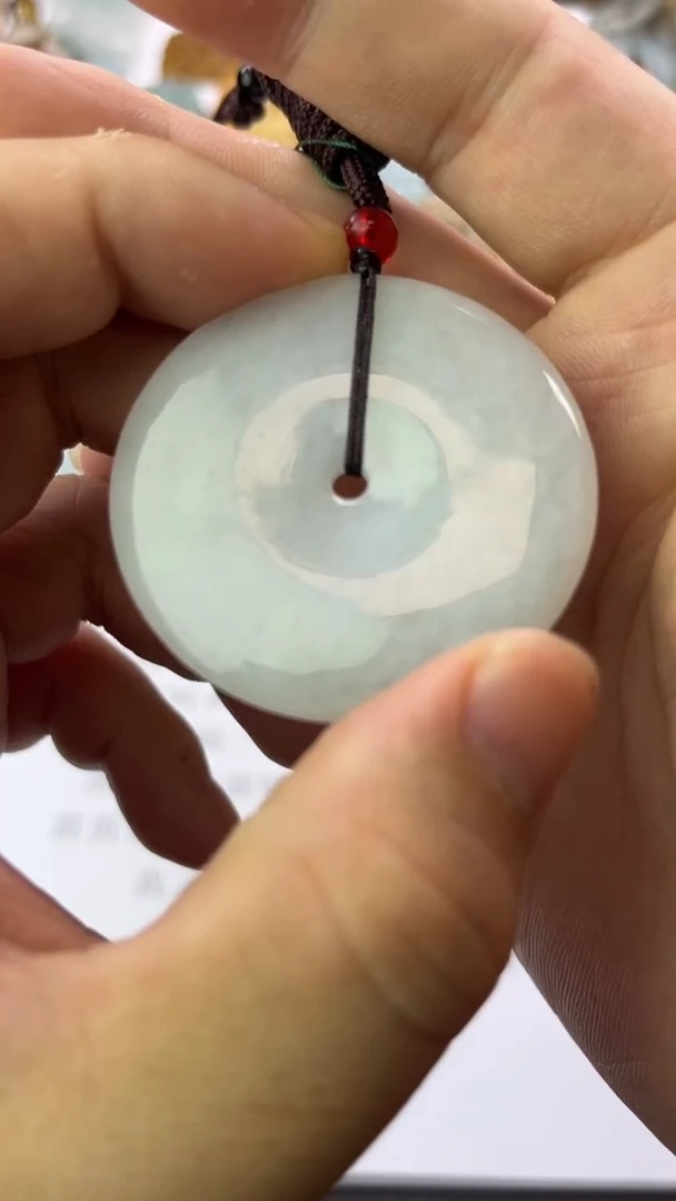 翡翠未镶嵌吊坠(不含链)天然翡翠