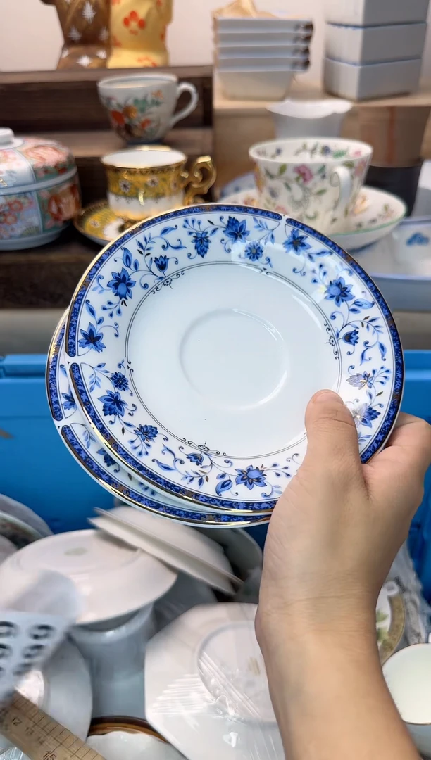 茶杯紫砂小**主658淘艺中古瓷器全场满18元包邮