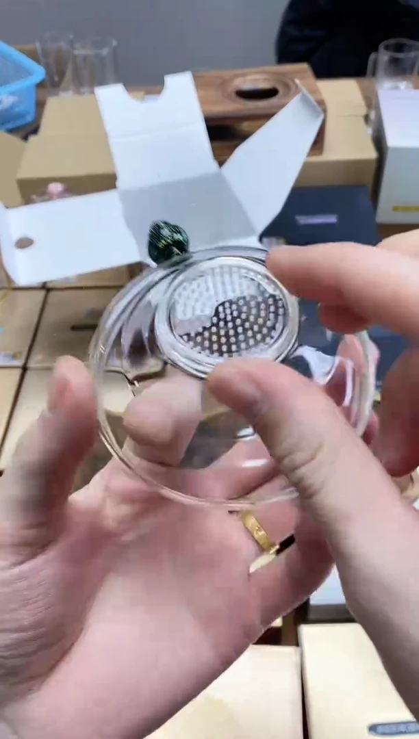 【闪购商品】孤品禾器奉珠滤网黑金