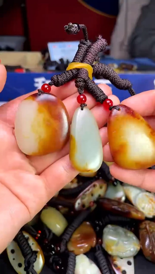 【闪购商品】和田玉颈饰未镶嵌213