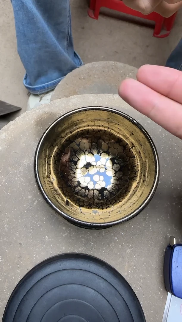 茶盏童贤亮龙窑柴烧23