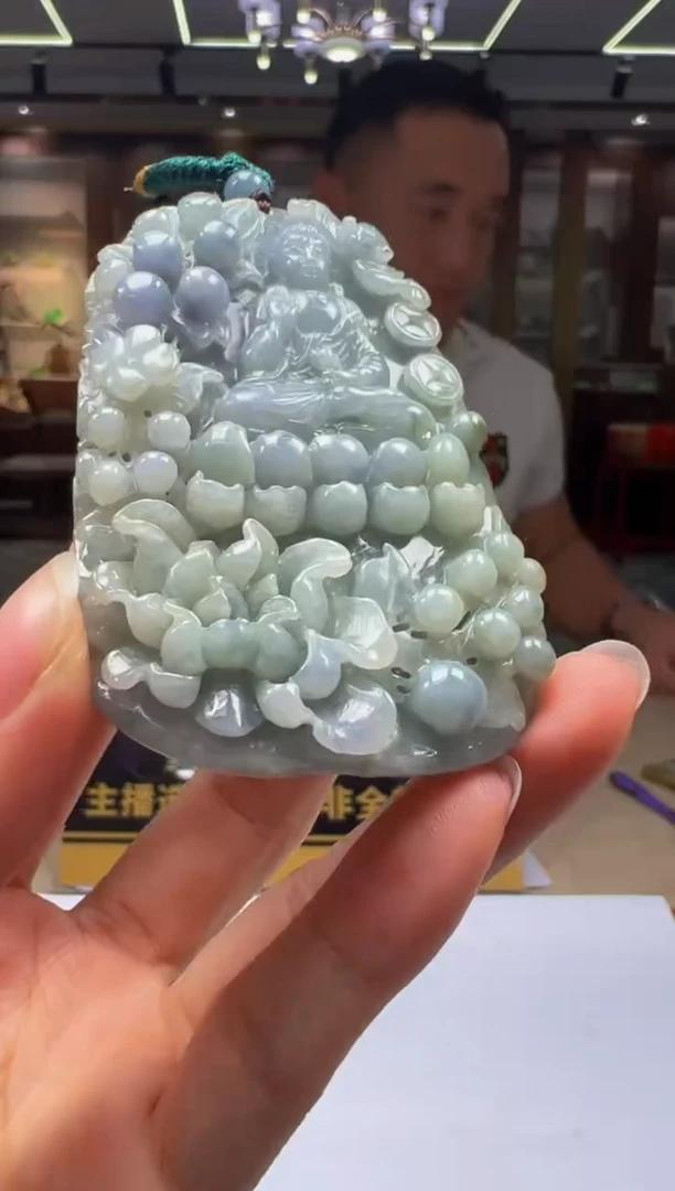 定制翡翠未镶嵌Q2025-6-16-72