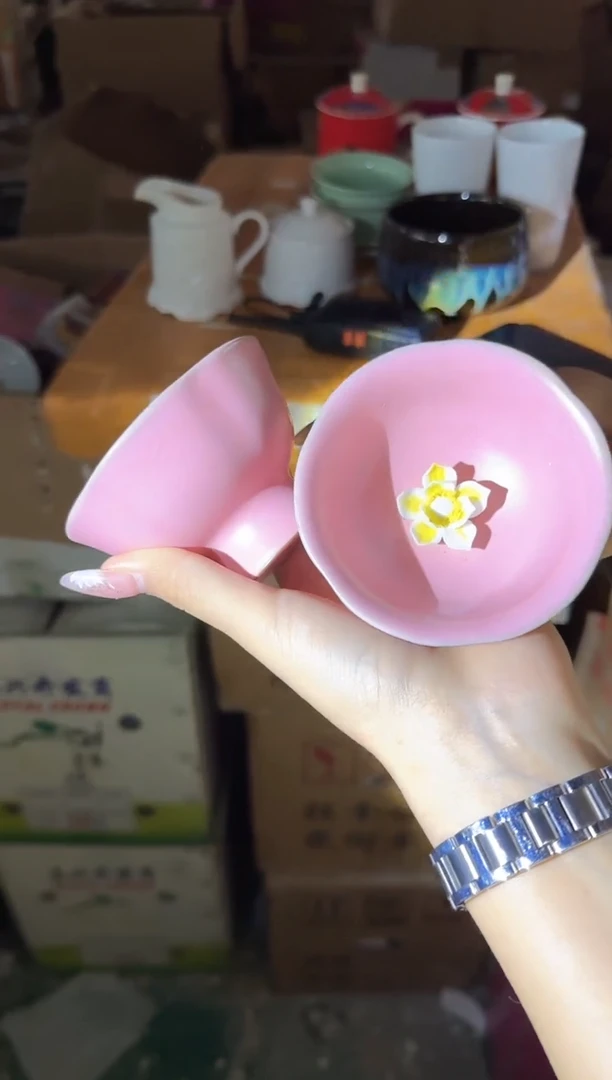 其他B428景德镇制瓷器一对