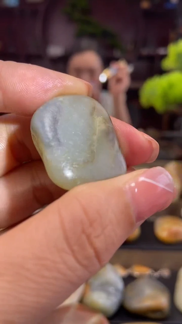 和田玉未镶嵌挂件和田玉吊坠挂件精美