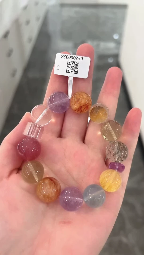 未镶嵌手串水晶手串