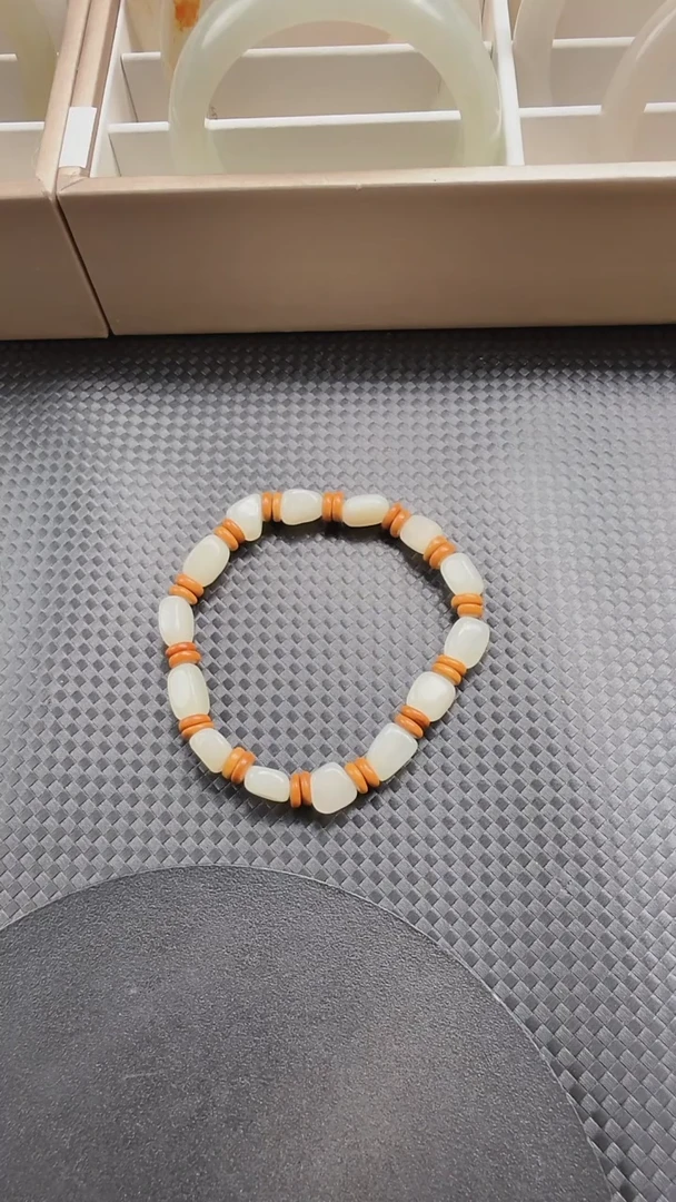 【闪购商品】和田玉手链未镶嵌9018和田玉手链