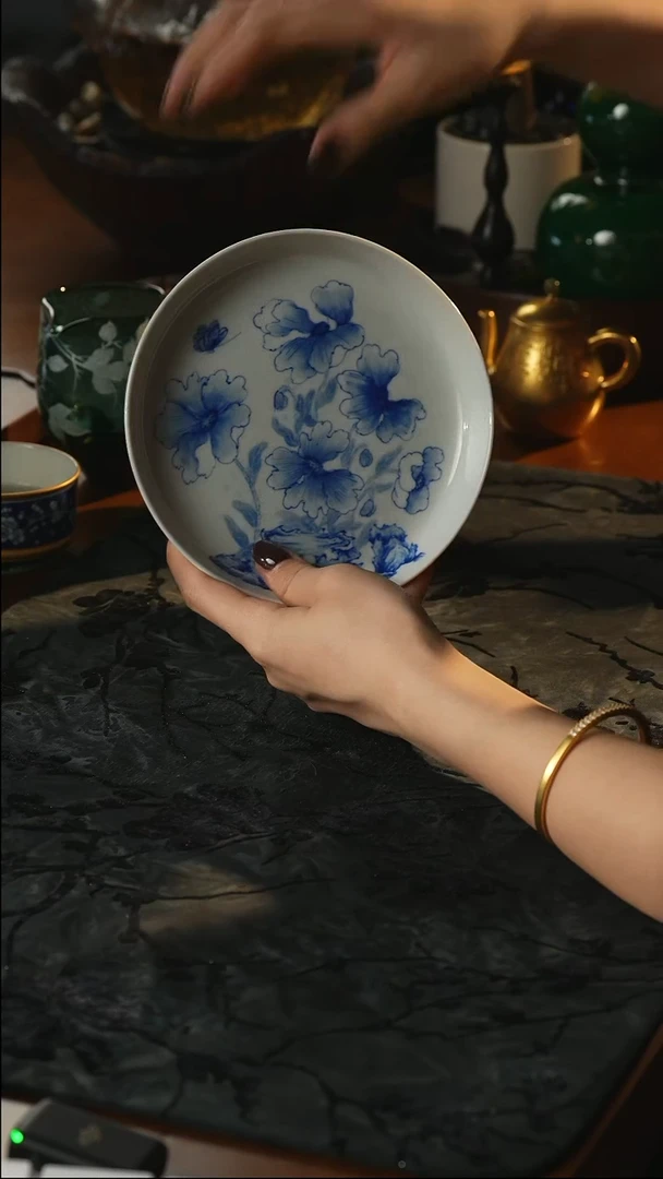 瓷片青堂造物