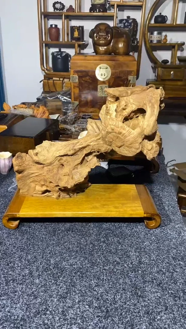 金丝楠金丝楠枯木自然摆件