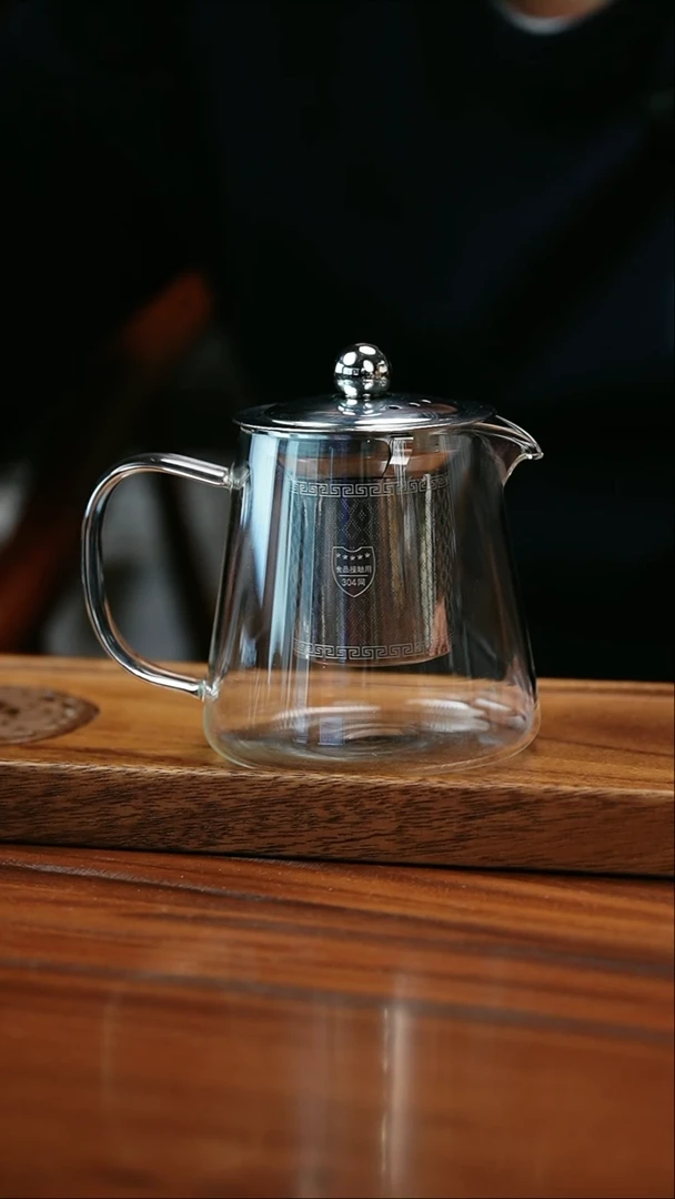 【闪购商品】不锈钢450毫升泡茶壶