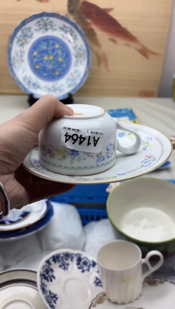 瓷片心**福1464