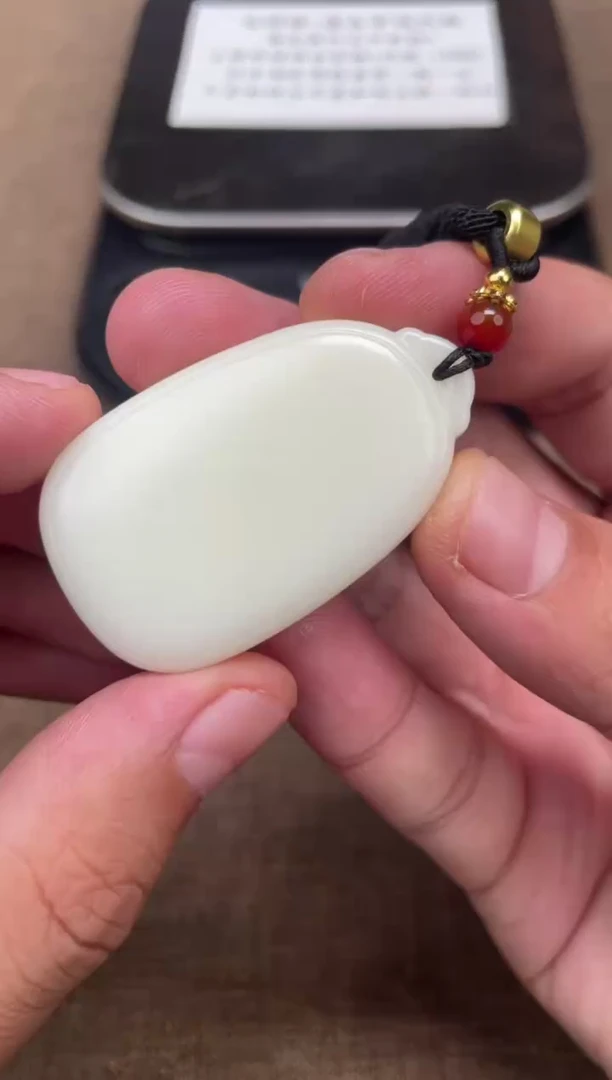 和田玉未镶嵌颈饰7.9ZZ多样性拍一发一31