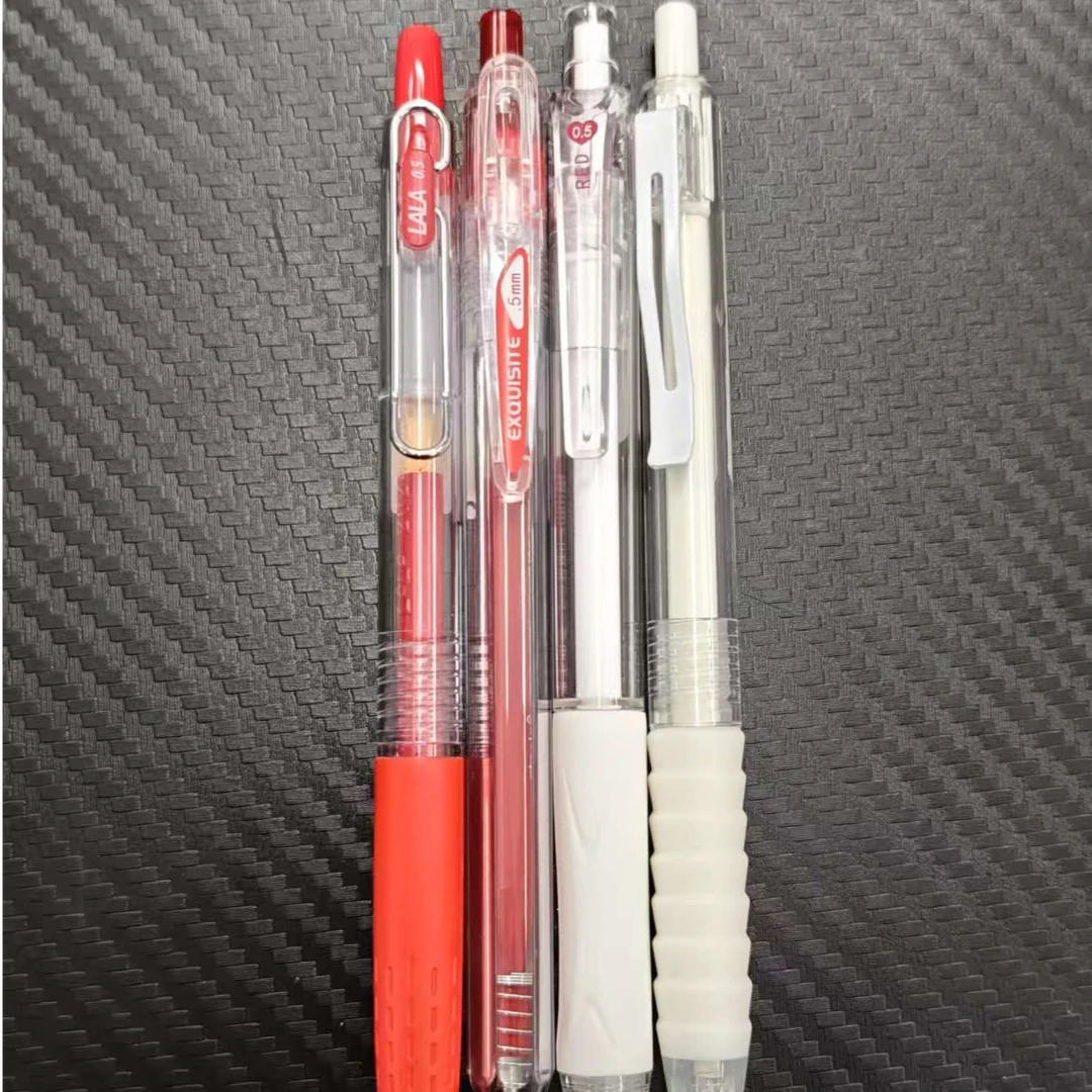 【发4支-红色】【2支东米（905+926）+lala7805+柯林舒写王】