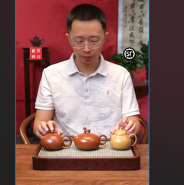 【闪购商品】三把全给马壶西施黄茄瓜H041