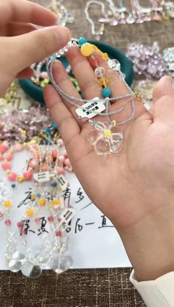 项链未镶嵌水晶83