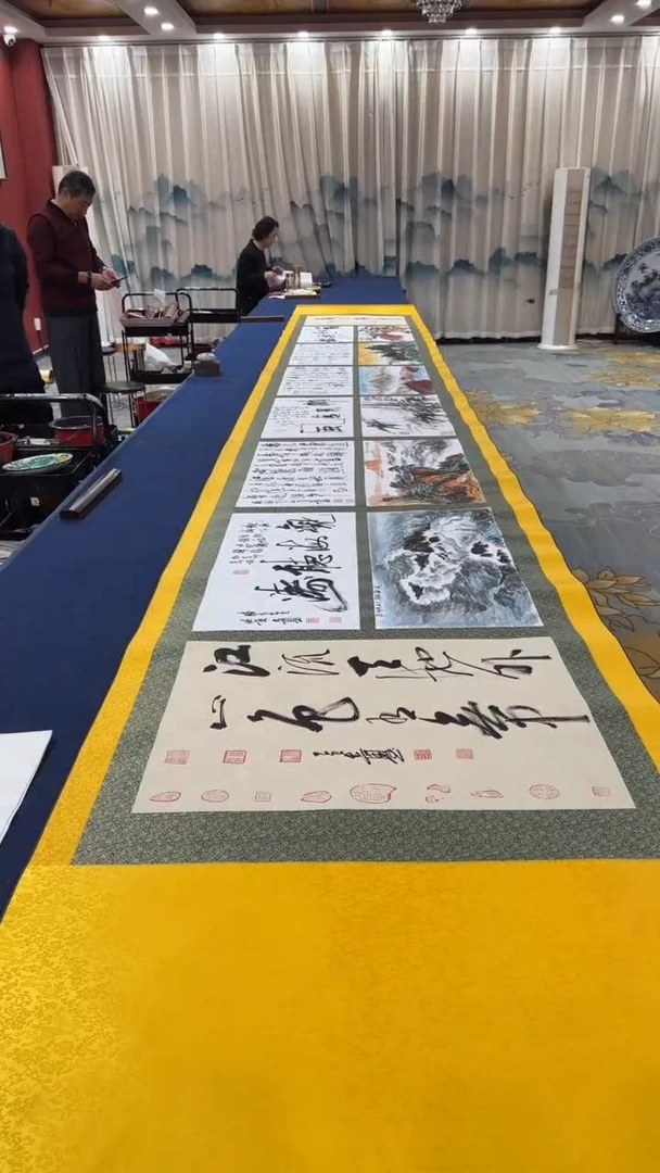 书法张建平 合作8*1金卷