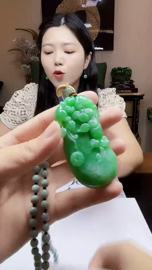未镶嵌定制翡翠吊坠162