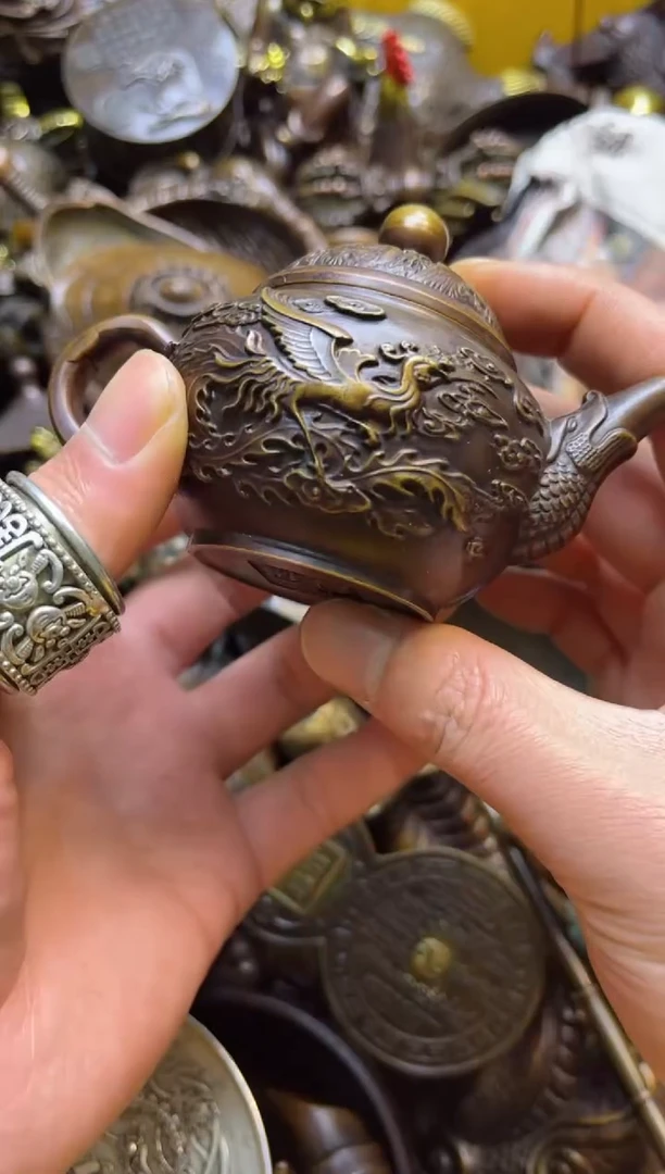 【闪购商品】精美铜器，点击下单