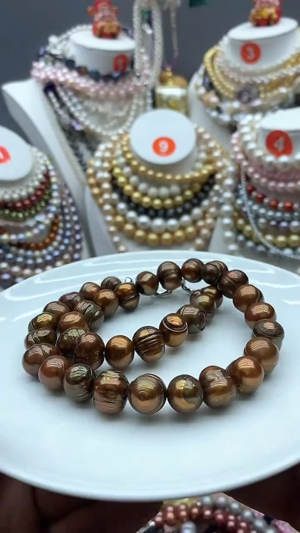 淡水珍珠未镶嵌颈饰1