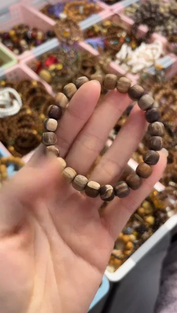 贡木手串/手链贡木妖花手串8*9mm