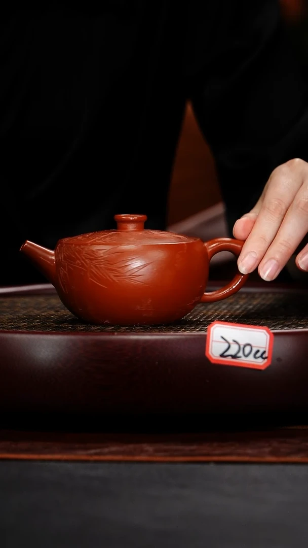 茶壶紫砂宜兴原矿紫砂30