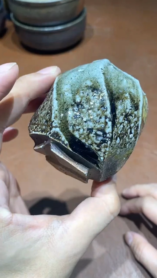 奢瓷/瑞寅柴烧茶器（杯子）204