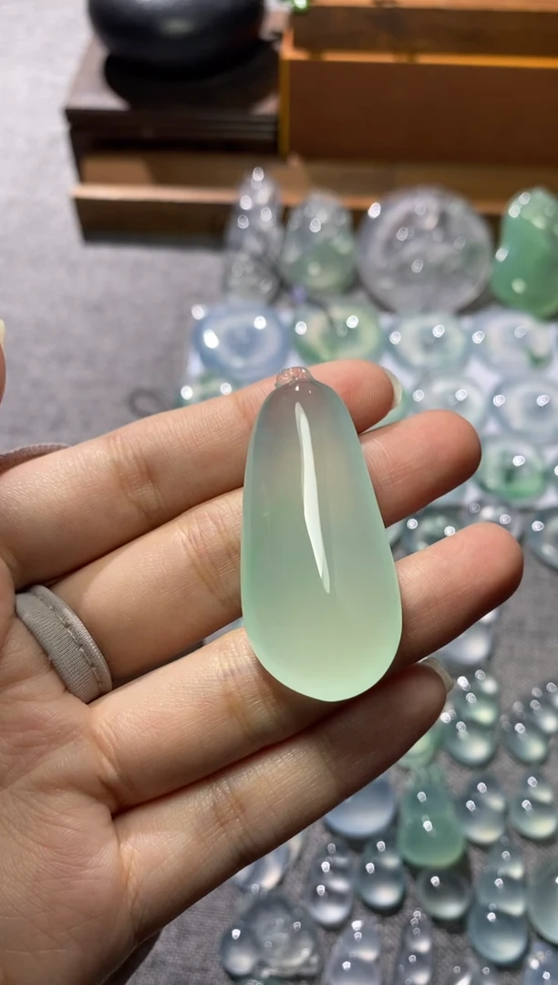 吊坠(不含链)未镶嵌翡翠福瓜