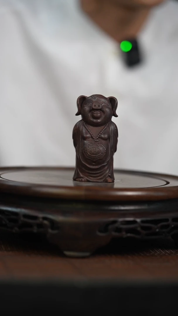 茶壶紫砂宜兴知衍传器精美茶宠