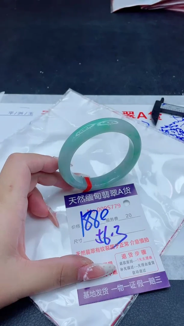 未镶嵌手镯翡翠1880.00
