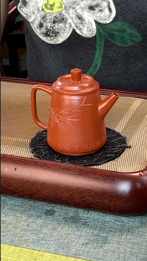 茶壶紫砂徐记福康 原矿紫砂8