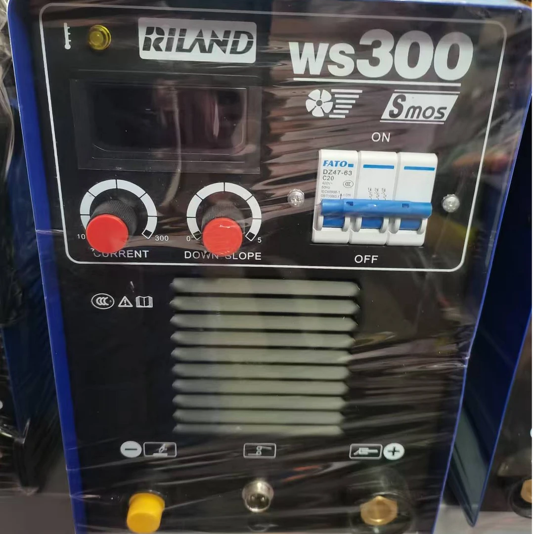 瑞凌WS-300S氩弧焊机380V大功率工业型高频氩弧焊机
