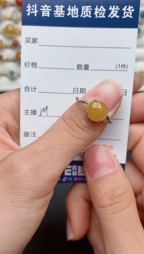 【闪购商品】翡翠戒指银S925镶嵌.........