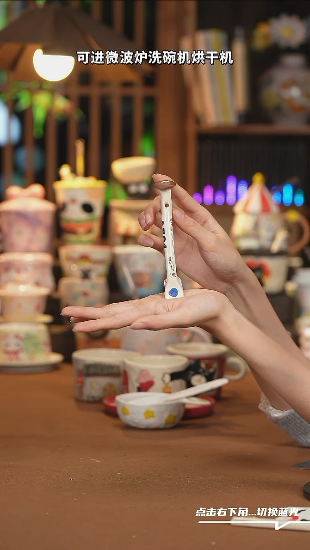 【闪购商品】杯子A781创意手绘陶瓷杯子