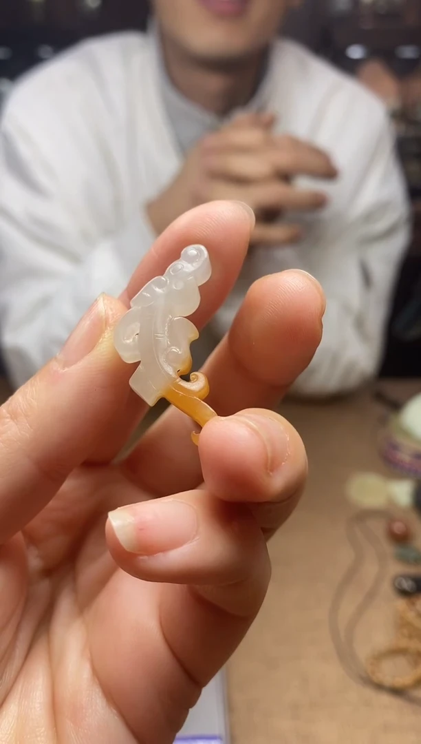 【闪购商品】和田玉颈饰未镶嵌挂件