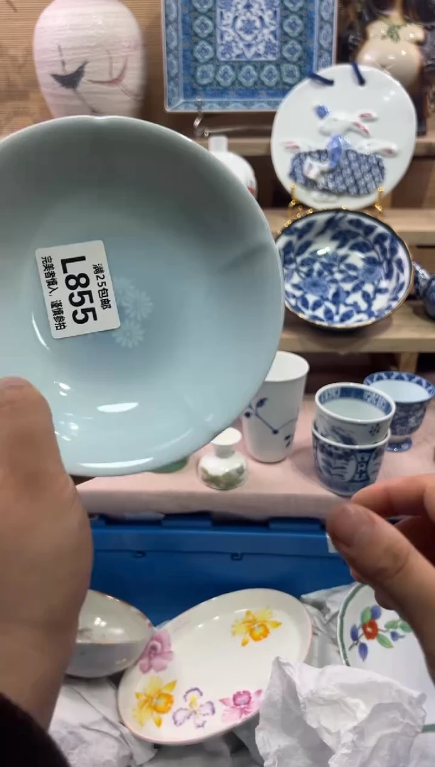 瓷片竹*               L855